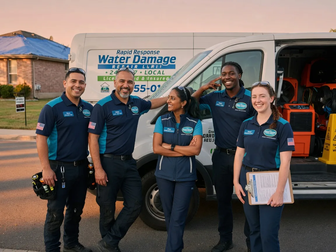 Water Damage Restoration company in Stacy, NC