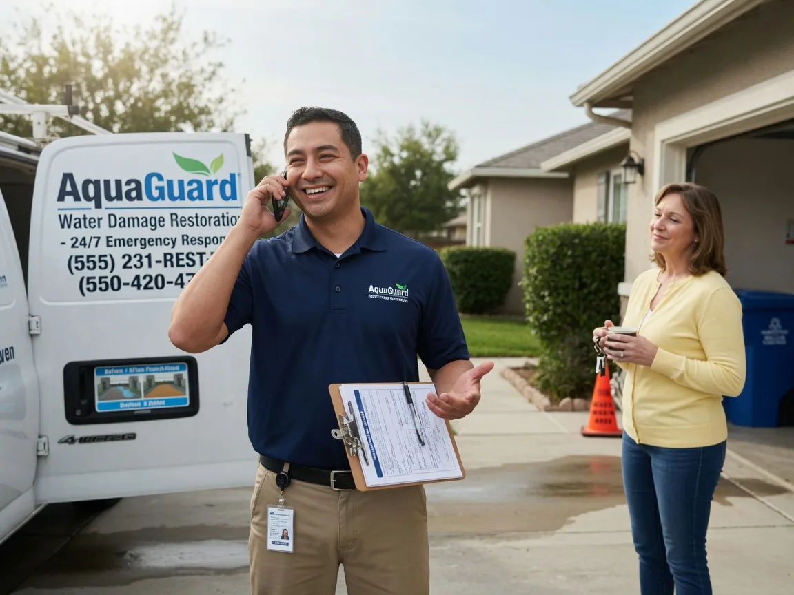 Water Damage Restoration Stacy, NC FAQs