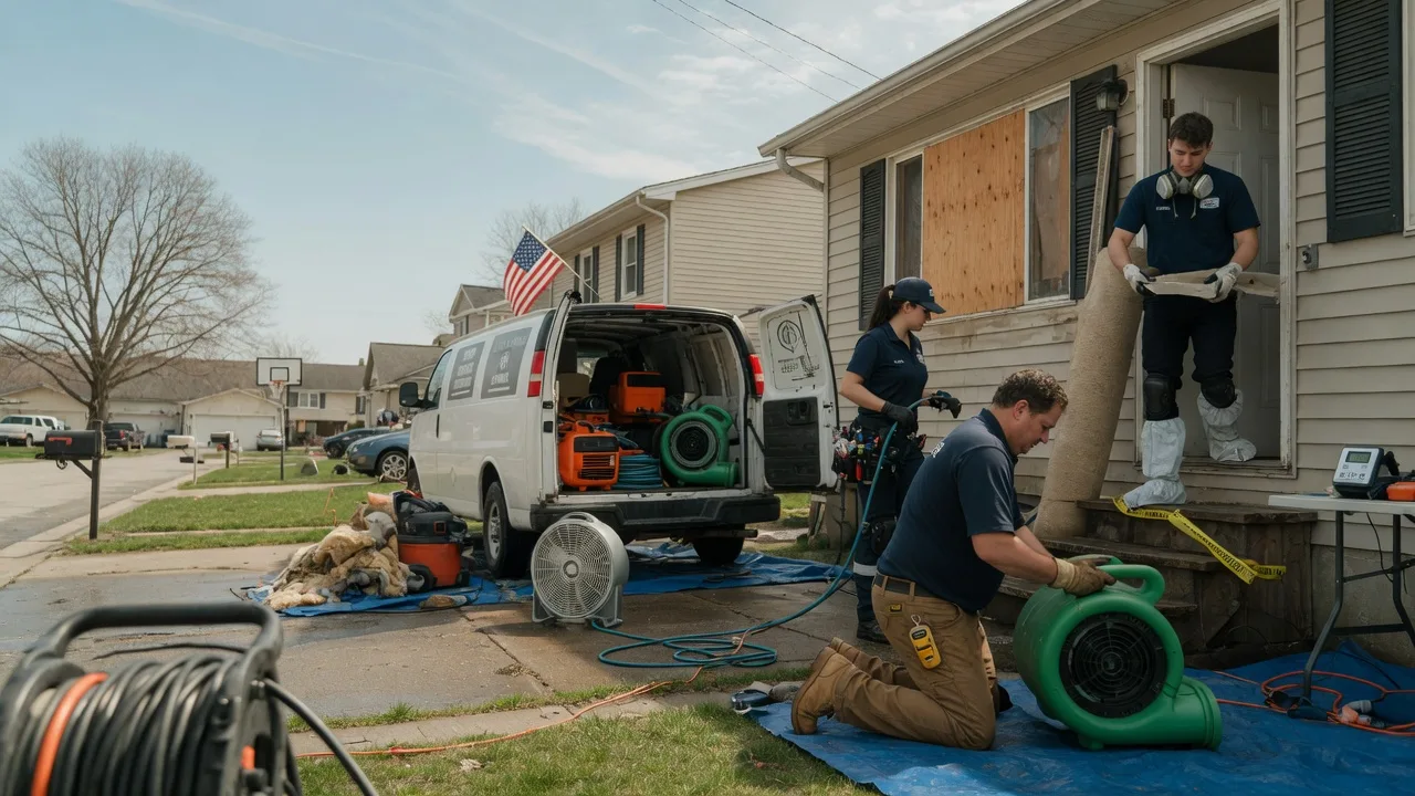 Water Damage Restoration in Stacy, NC near me